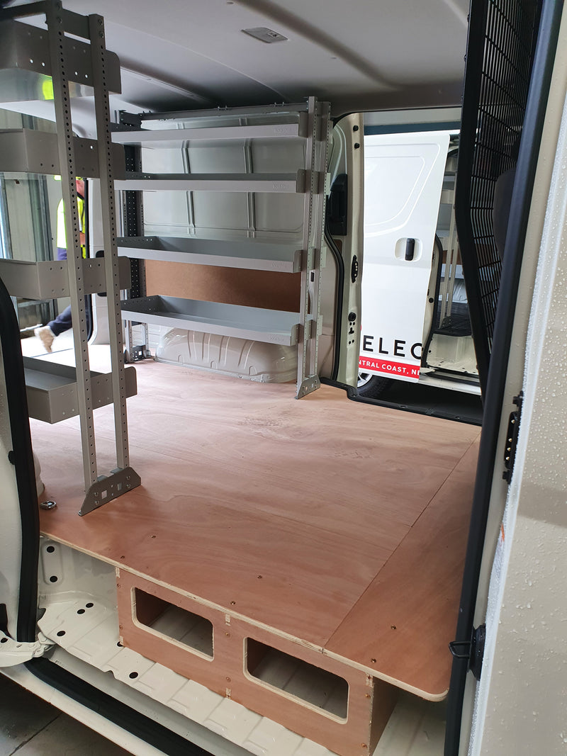 RolaShelf Van shelving & Racking 76