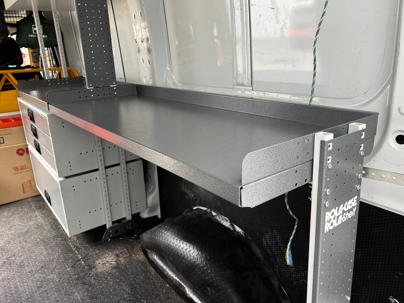 RolaShelf Van shelving & Racking 7