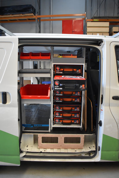 RolaShelf Van shelving & Racking 80