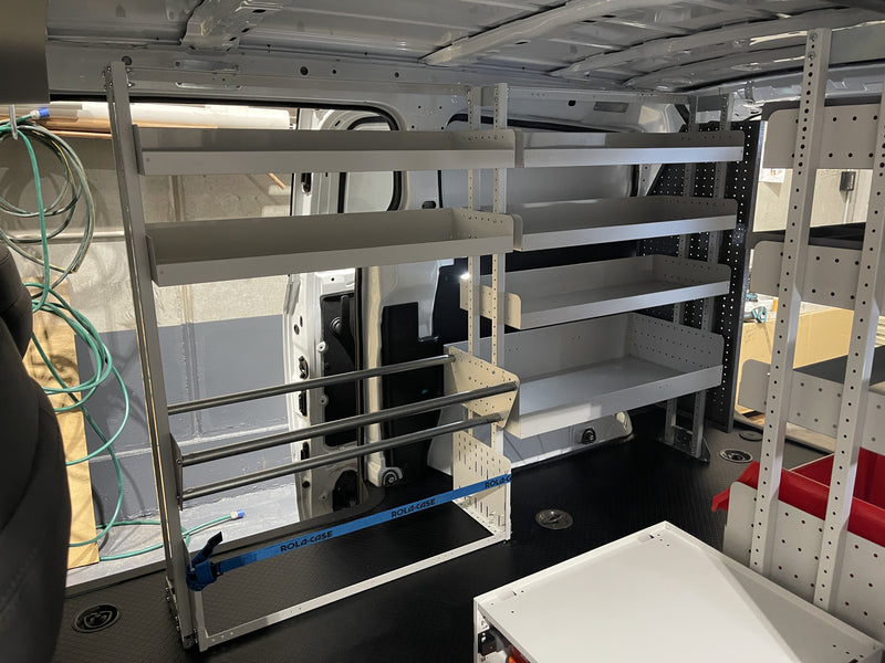 RolaShelf Van shelving & Racking 8