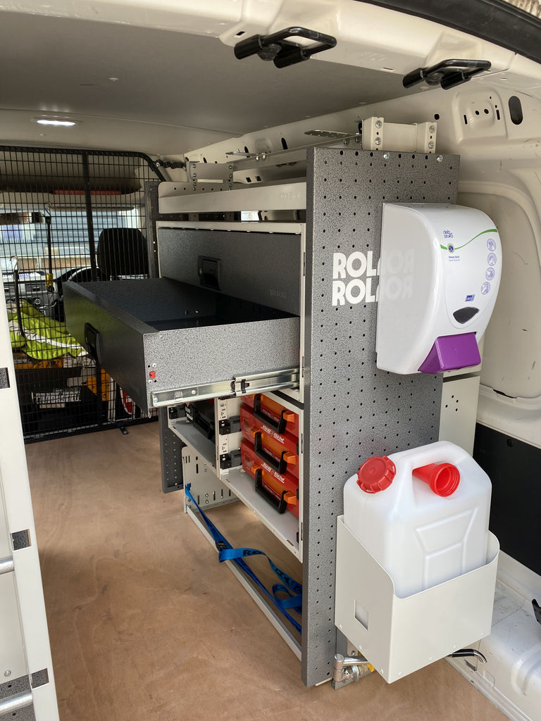 RolaShelf Vehicle Van Accessories 2