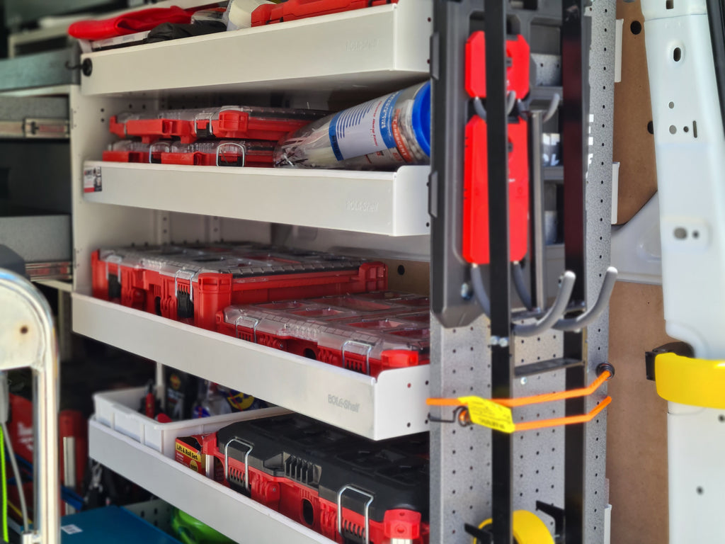 RolaShelf Vehicle Van Accessories 32