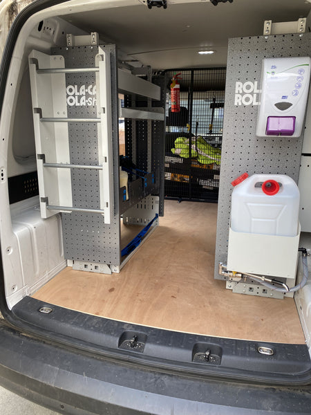 RolaShelf Vehicle Van Accessories 3
