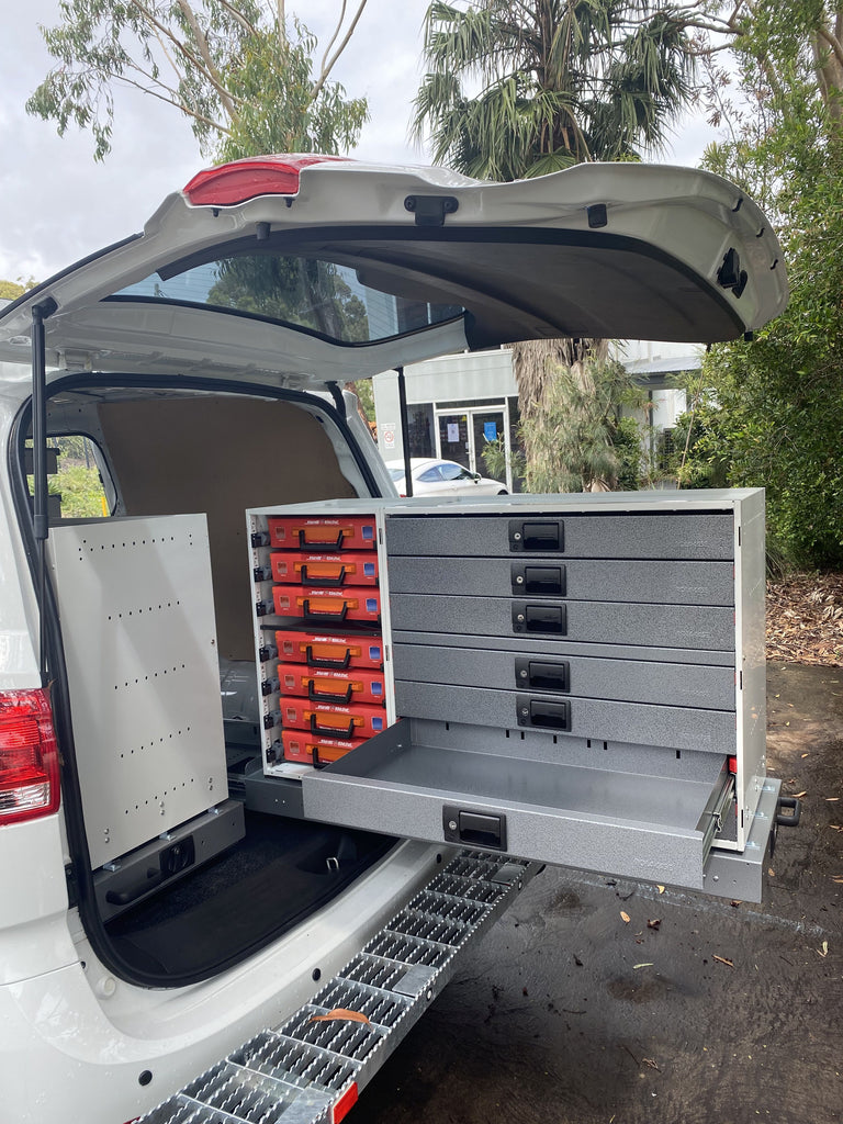 RolaShelf Vehicle Van Accessories 7