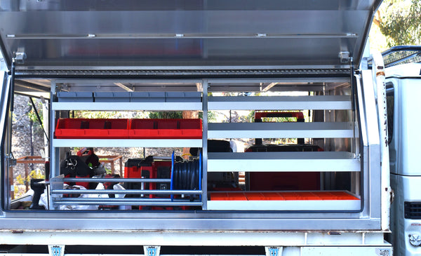 RolaShelf Canopy Shelving Package 