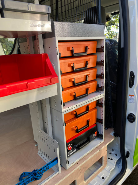 Rolacase Cabinet Kit Organiser Storage 35