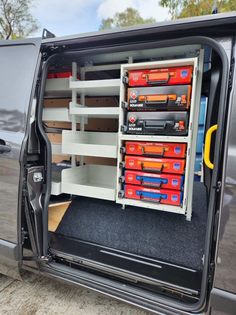 Rolacase Cabinet Kit Organiser Storage 3