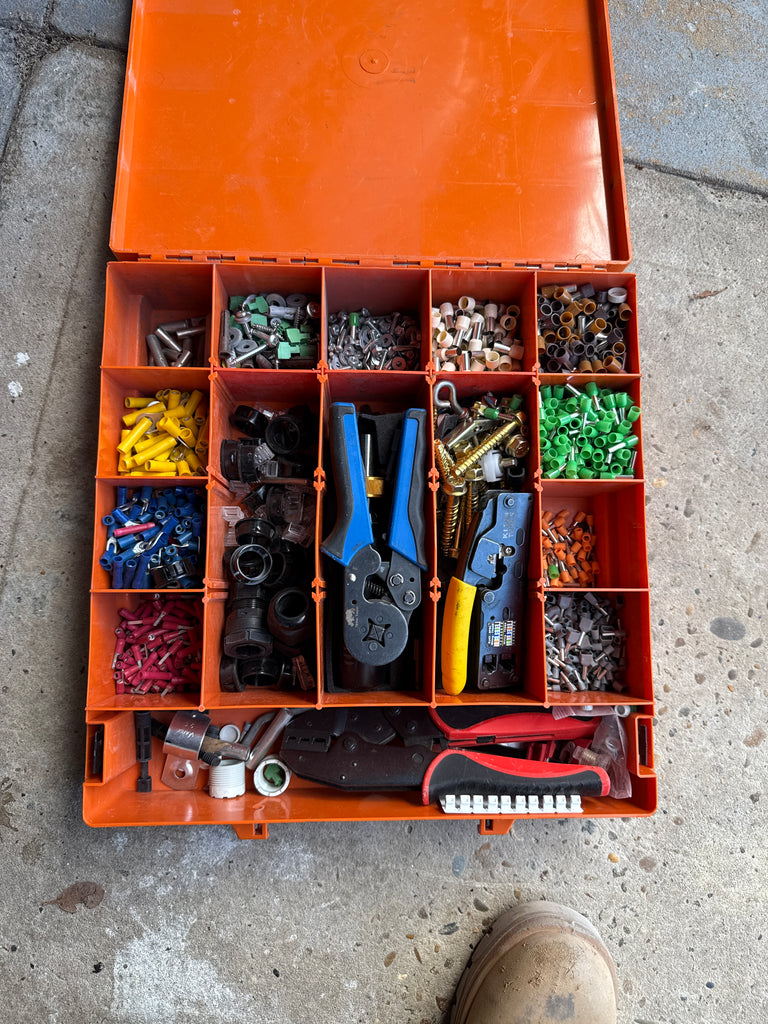 Rolacase Cabinet Kit Organiser Storage 47