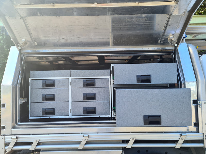 Rolacase Canopy_Service Body Shelving 15