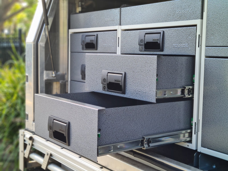 Rolacase Canopy_Service Body Shelving 16
