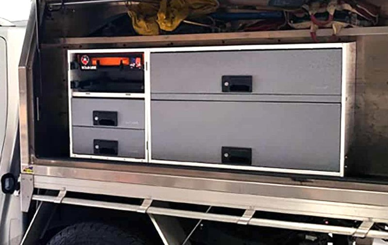 Rolacase Canopy_Service Body Shelving 19