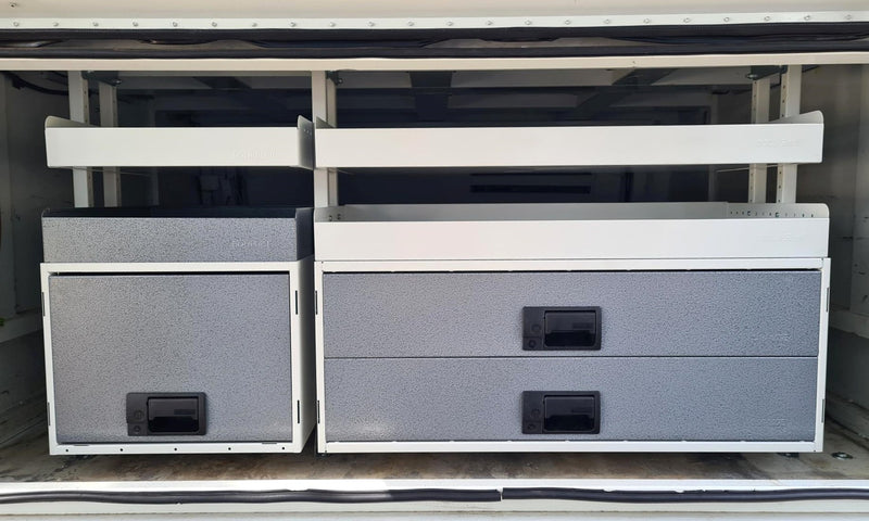 Rolacase Canopy_Service Body Shelving 24