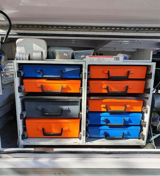 Rolacase Canopy_Service Body Shelving 56
