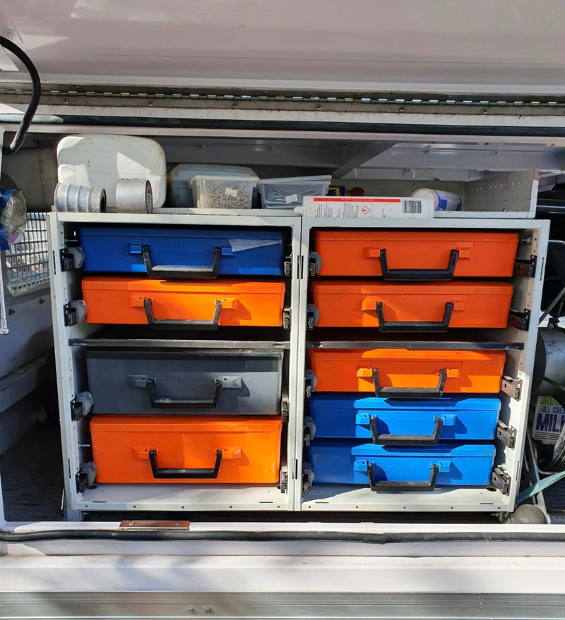 Rolacase Canopy_Service Body Shelving 56