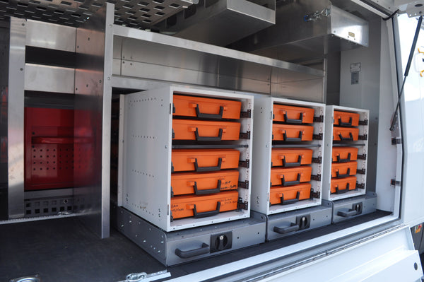 Rolacase Canopy_Service Body Shelving 63