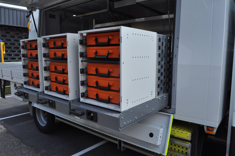Rolacase Canopy_Service Body Shelving 64