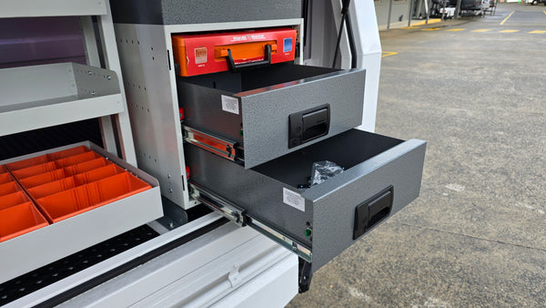 Rolacase Canopy_Service Body Shelving 69