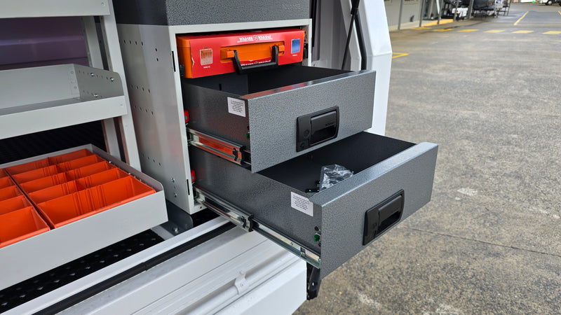 Rolacase Canopy_Service Body Shelving 69
