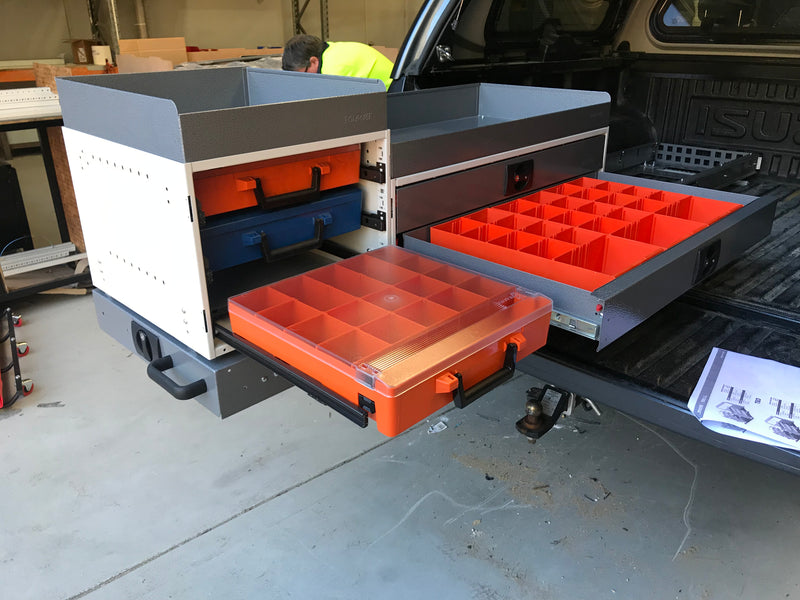 Rolacase Canopy_Service Body Shelving 77