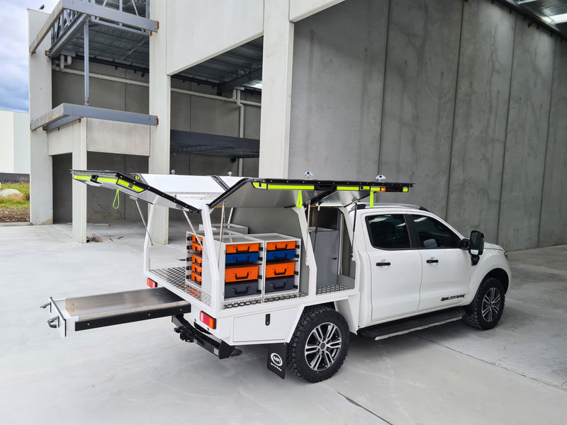 Rolacase Canopy_Service Body Shelving 92