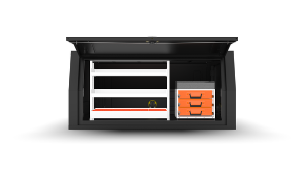 Canopy Shelving Package 01 – Full Service Body/Canopy Shelving for Commercial Vehicles 3