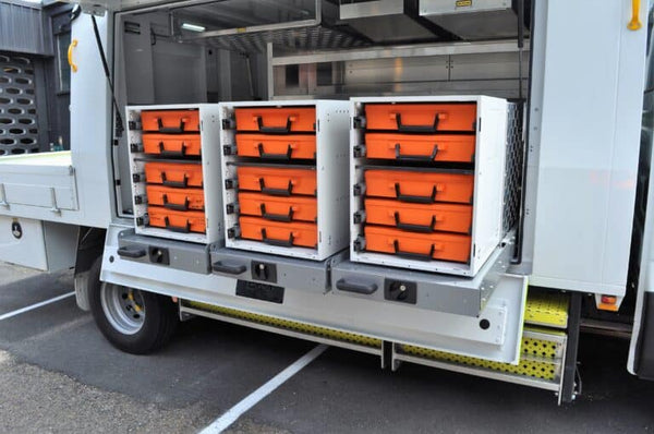 Rolacase Canopy Shelving Package 23 v2