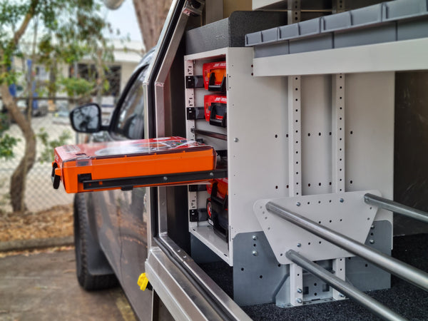 Rolacase Canopy Shelving Package 27 v3