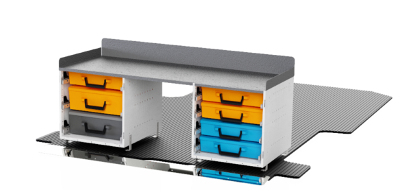 Renault Trafic SWB Locksmith Van Package