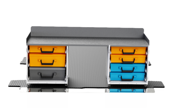 Renault Trafic SWB Locksmith Van Package