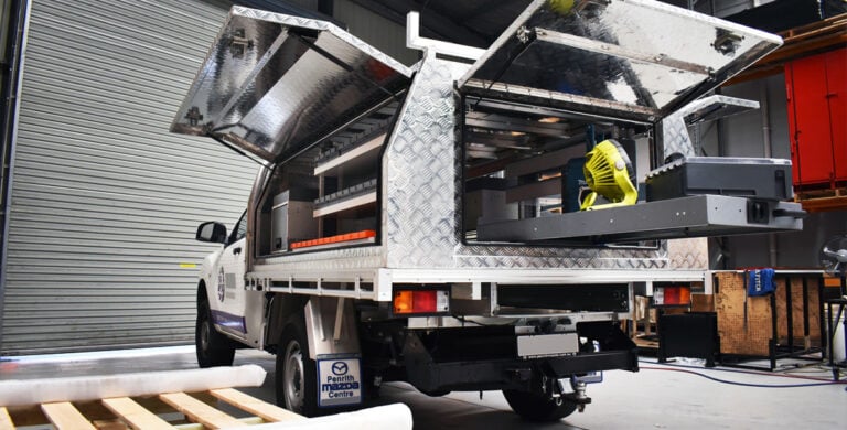 The Van Shelving Experts