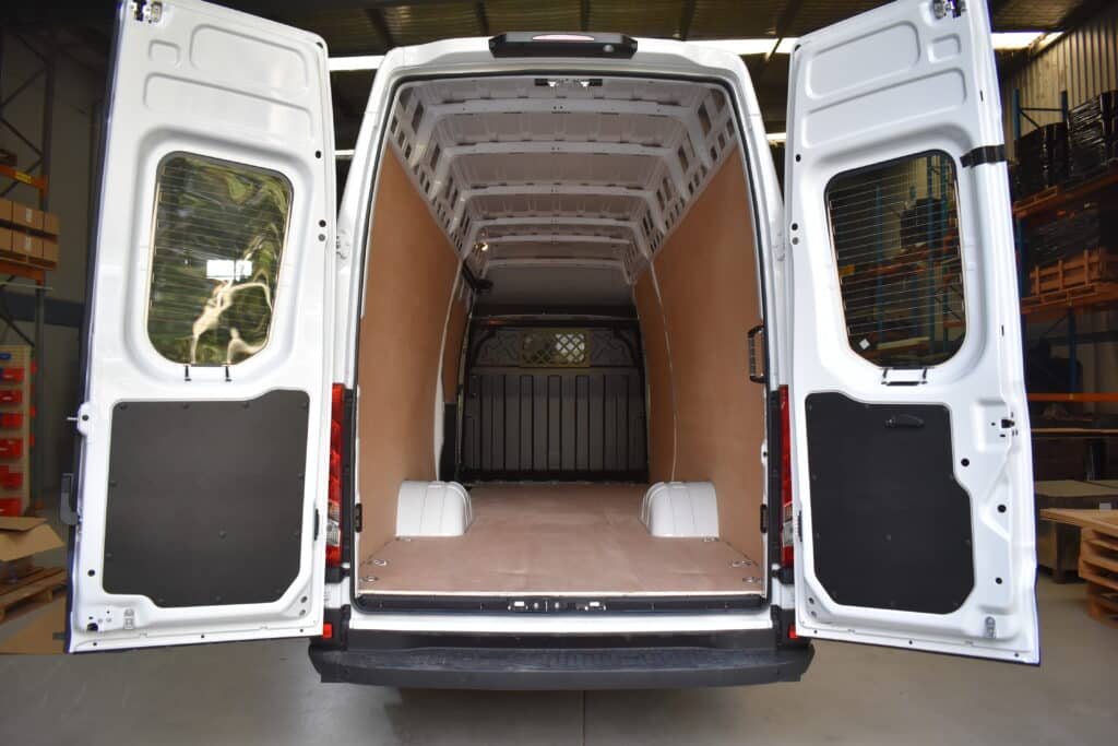 RolaCase sliding platform for intelligent van storage mobility