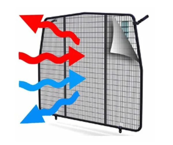 Toyota Hiace Air Conditioning Curtain