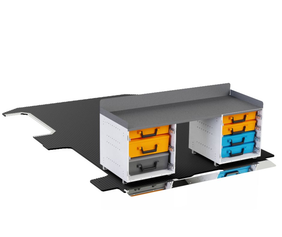 Renault Trafic SWB Locksmith Van Package