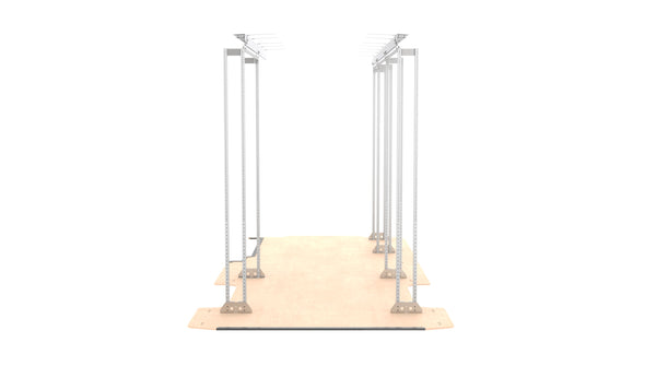 RolaShelf Vehicle-Specific Roof Anchor for Volkswagen Crafter LWB FWD v5 