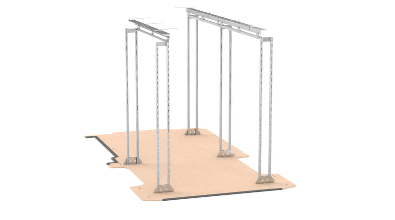 Volkswagen Crafter MWB Australia's Most Popular Van Kit