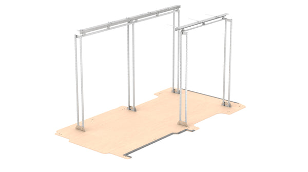 Rolacase Vehicle-Specific Roof Anchor for Volkswagen Crafter MWB FWD v6