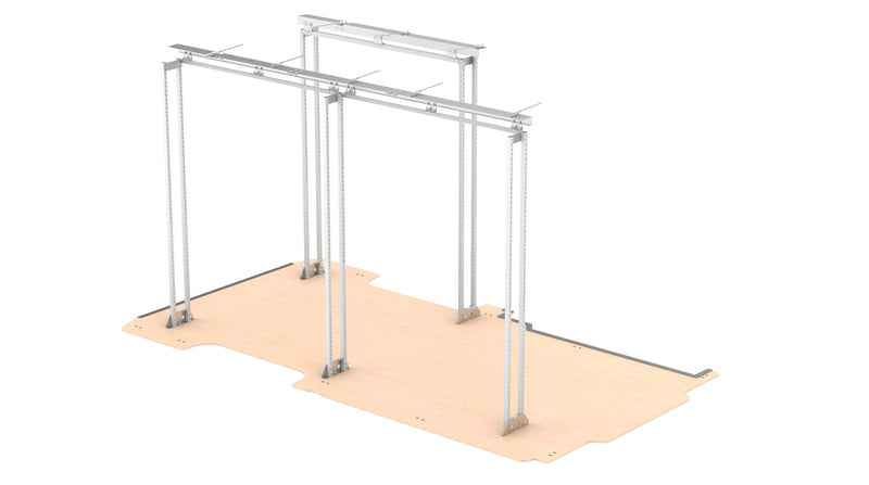 Volkswagen Crafter MWB Australia's Most Popular Van Kit