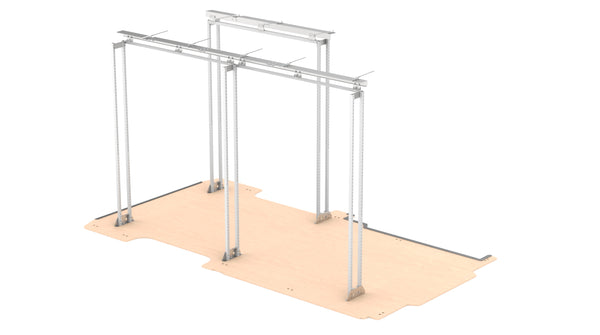 Rolacase Vehicle-Specific Roof Anchor for Volkswagen Crafter MWB FWD v7