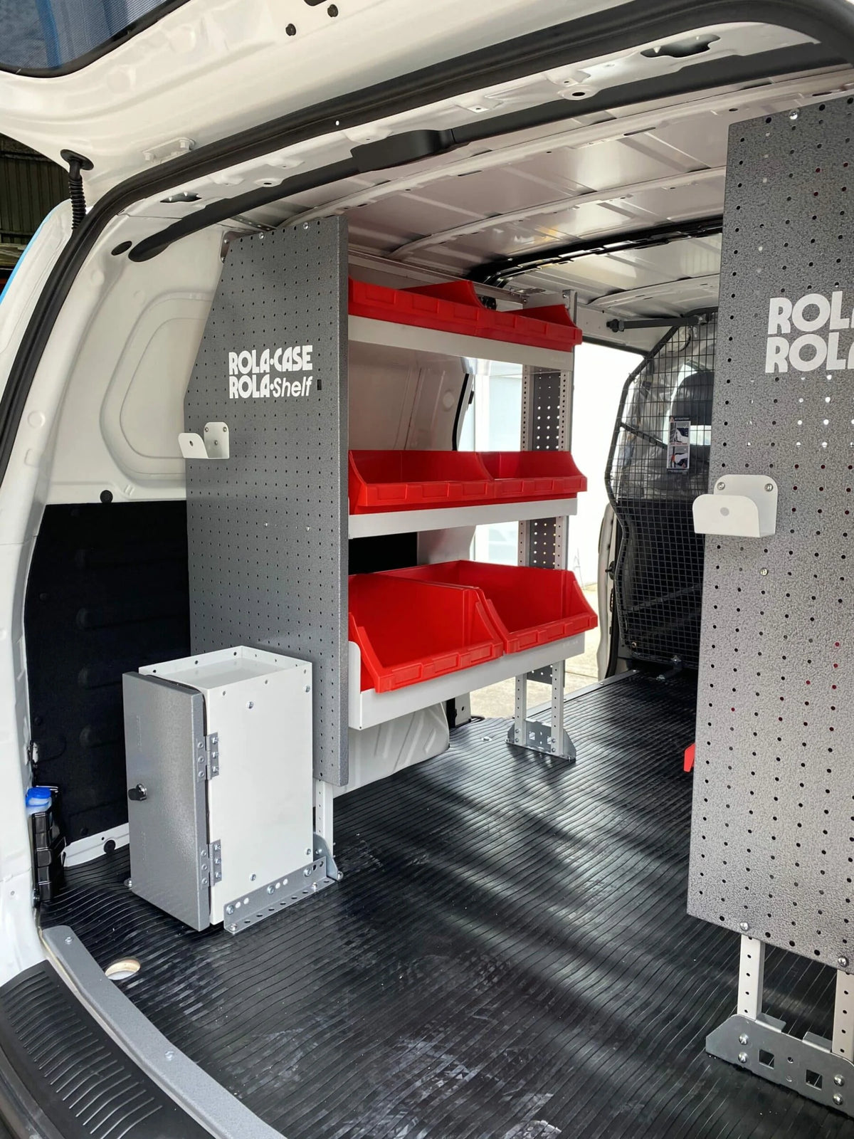 Van Storage Systems at RolaCase