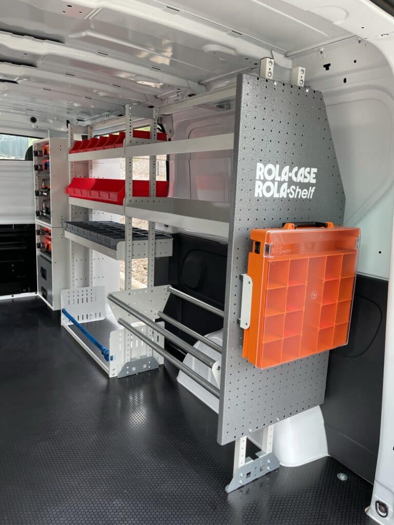 Benefits of commercial van storage system for trade vehicles