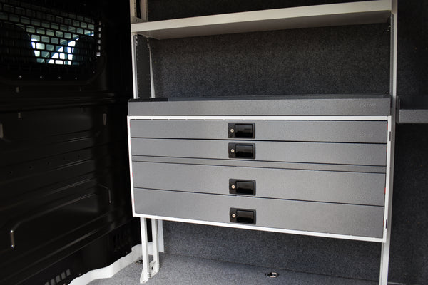 Volkswagen Crafter MWB LWB Van Shelving 10