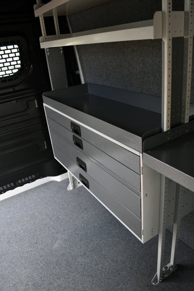 Volkswagen Crafter MWB LWB Van Shelving 11