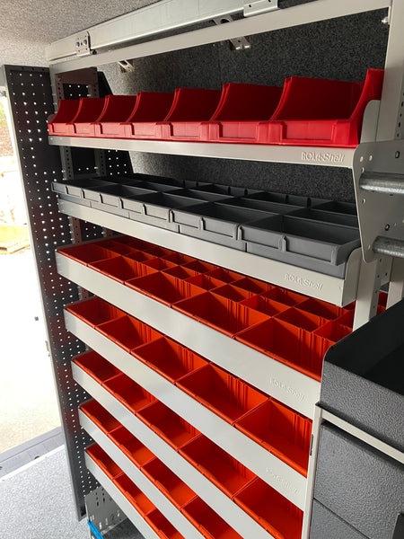 Volkswagen Crafter MWB LWB Van Shelving 15