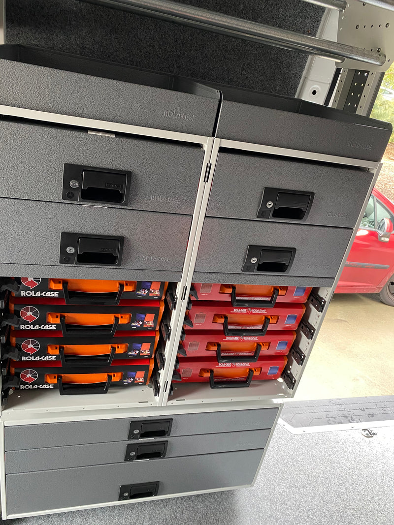 Volkswagen Crafter MWB LWB Van Shelving 19