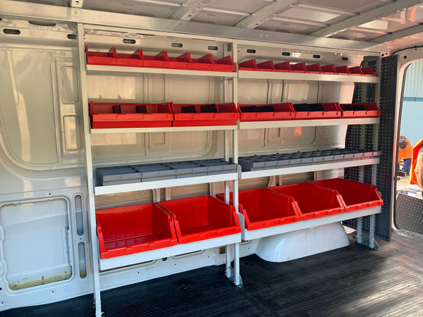 Volkswagen Crafter MWB LWB Van Shelving 1