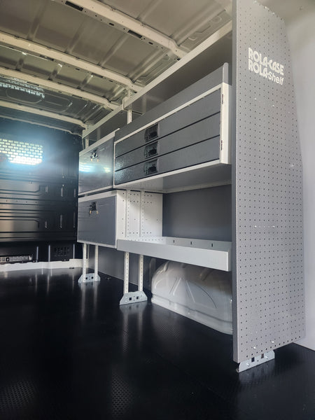 Volkswagen Crafter MWB LWB Van Shelving 23