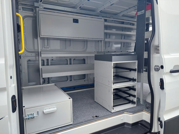 Volkswagen Crafter MWB LWB Van Shelving 24