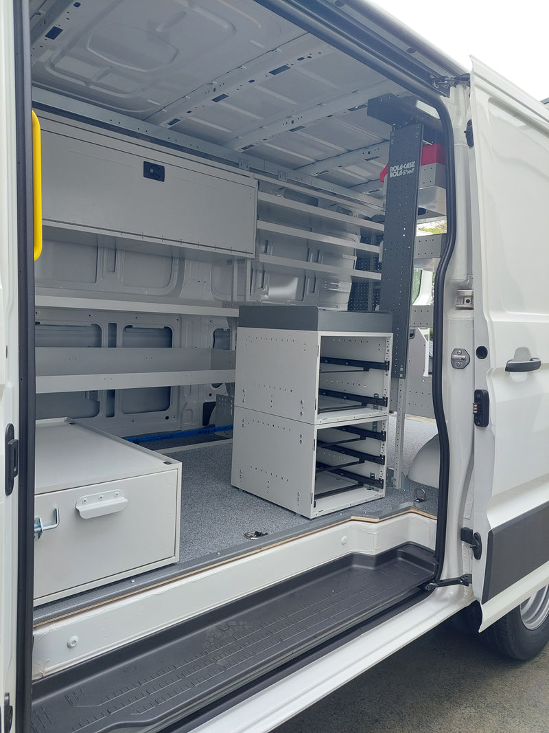 Volkswagen Crafter MWB LWB Van Shelving 25
