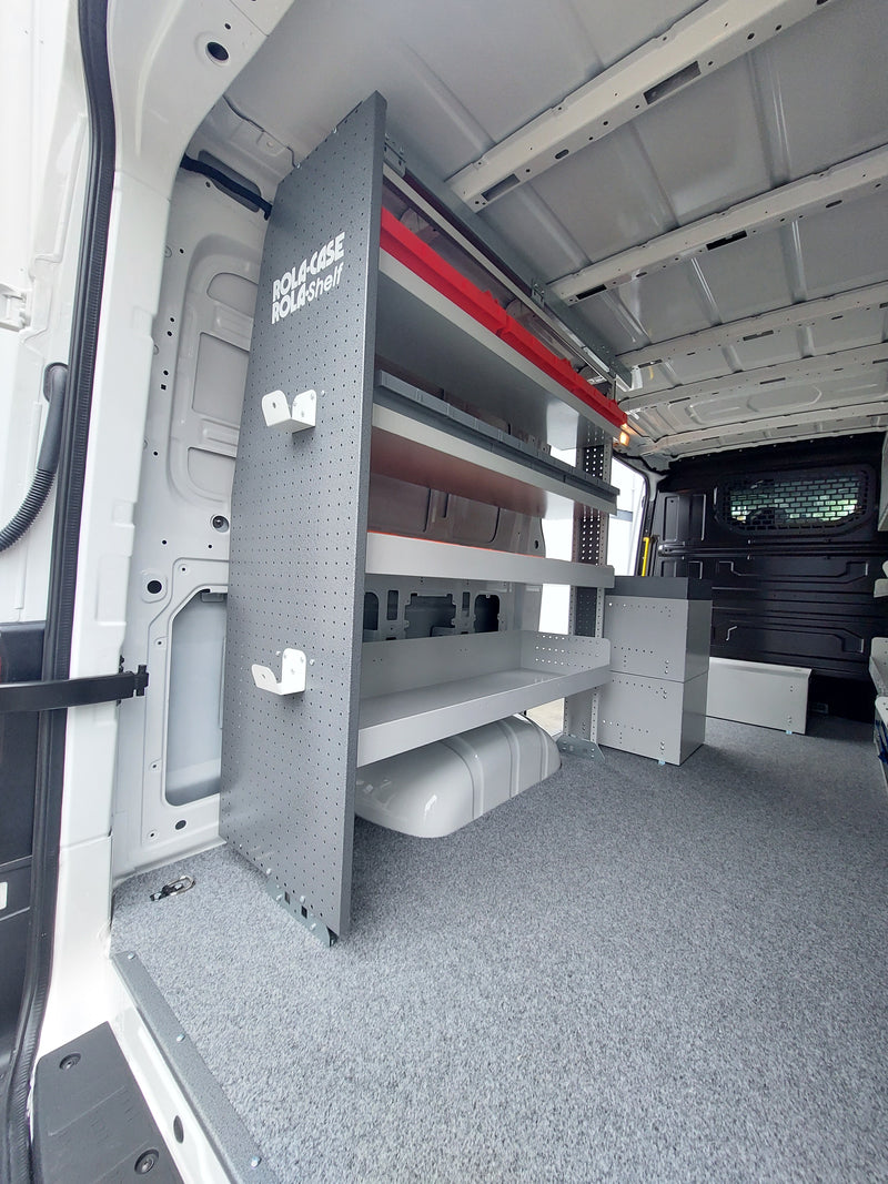 Volkswagen Crafter MWB LWB Van Shelving 26
