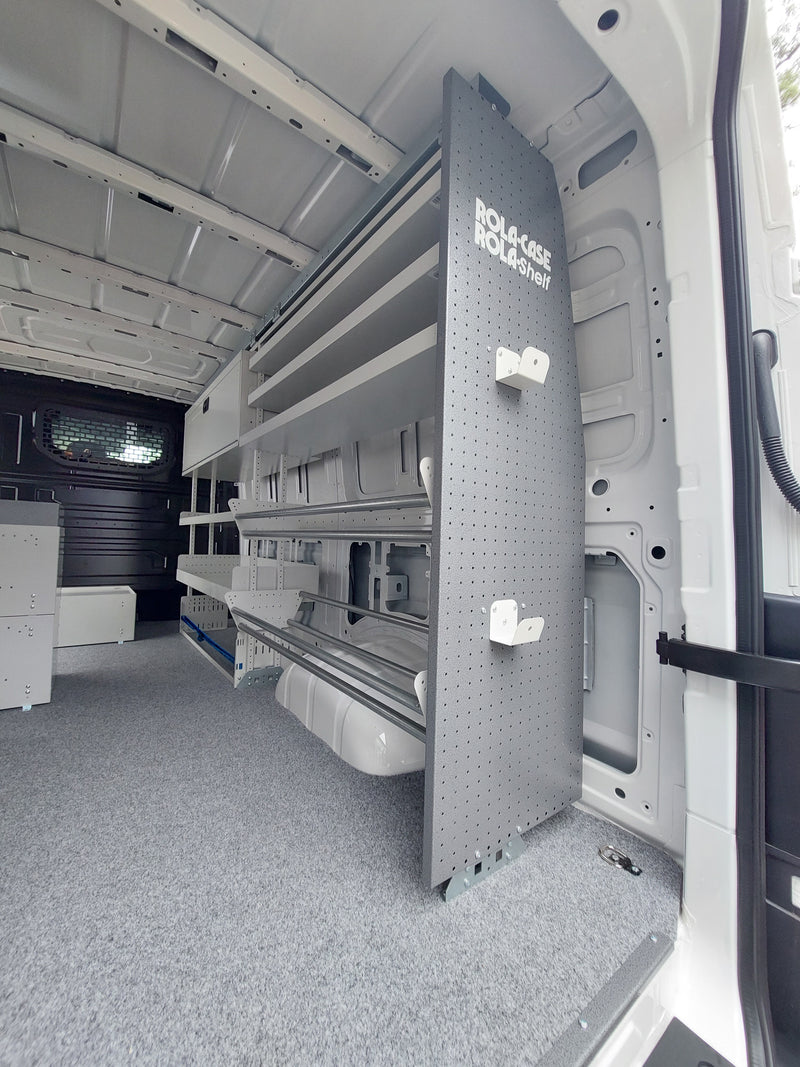 Volkswagen Crafter MWB LWB Van Shelving 27